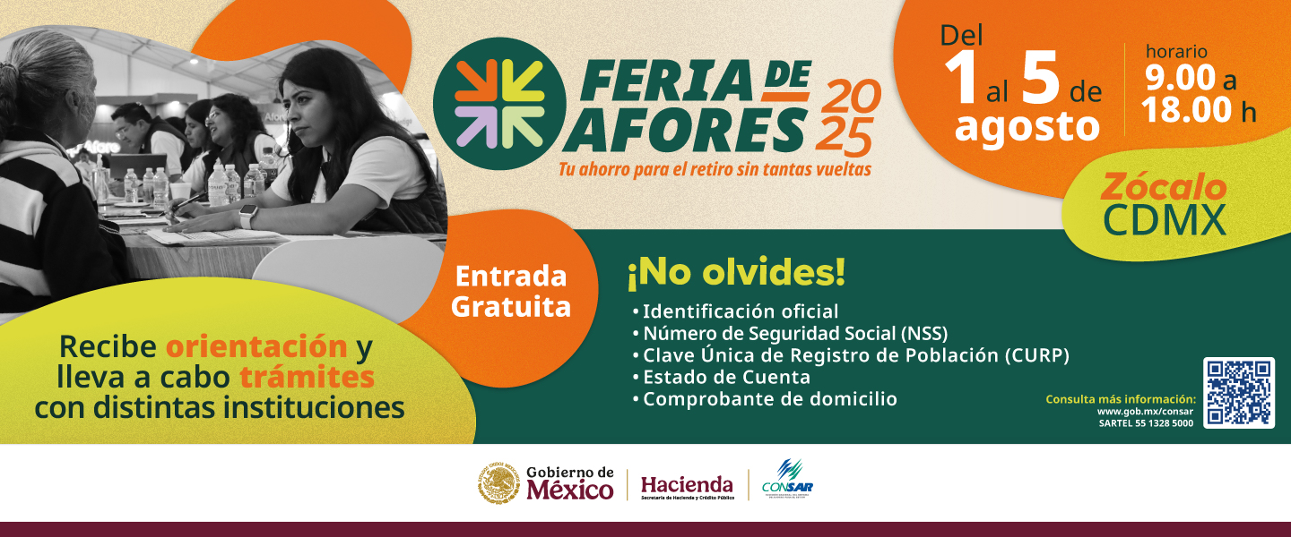 Banner Feria de Afores 2025