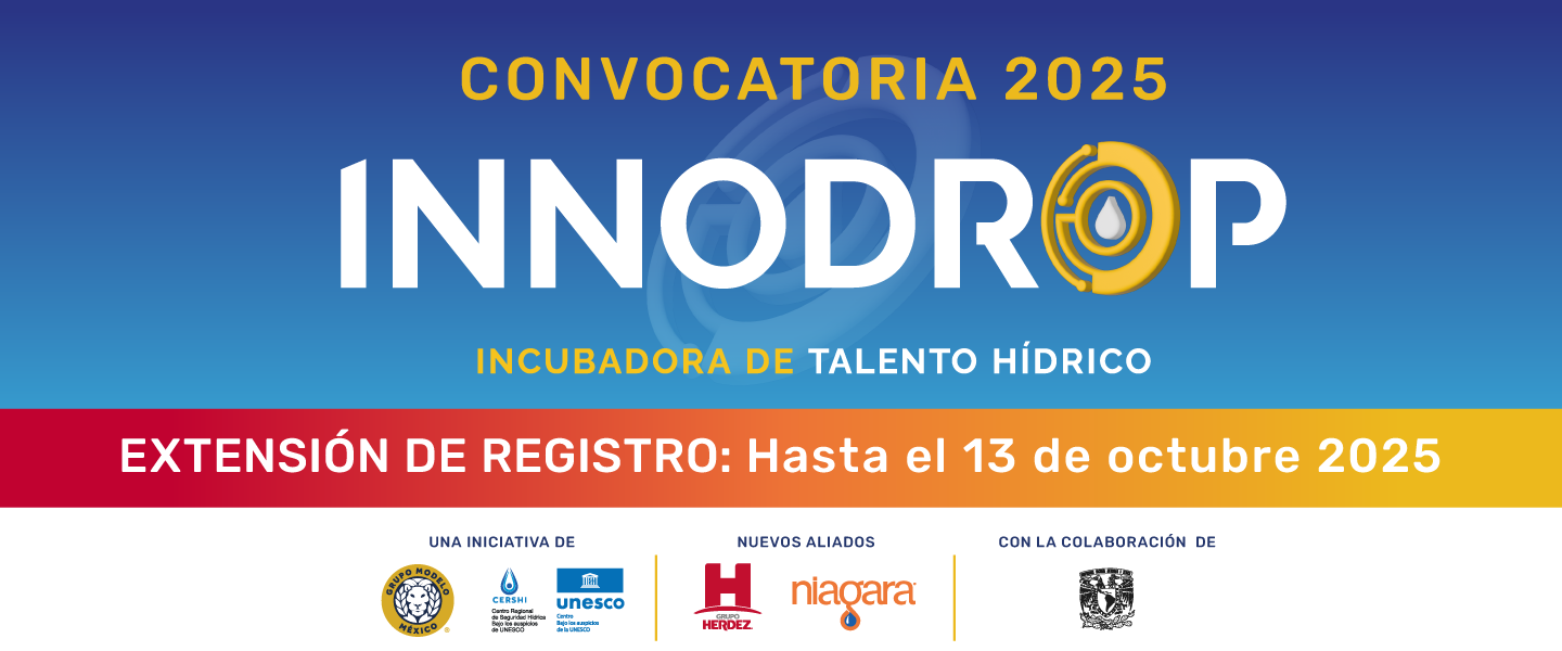 InnoDrop. Incubadora de Talento Hídrico