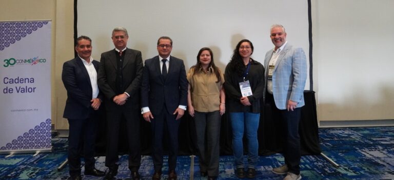 ConMéxico fortalece la cadena de valor con una agenda estratégica para impulsar la eficiencia logística en México